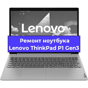 Ремонт ноутбука Lenovo ThinkPad P1 Gen3 в Краснодаре